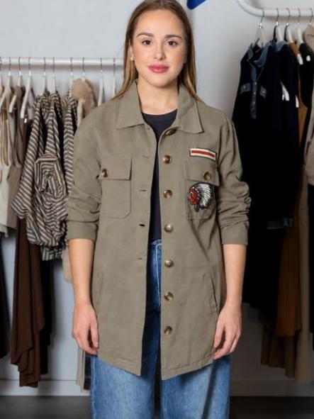 Sobrecamisa Cherokee Verde [3]