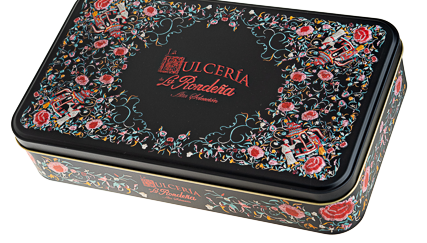 Latas surtidas de Navidad