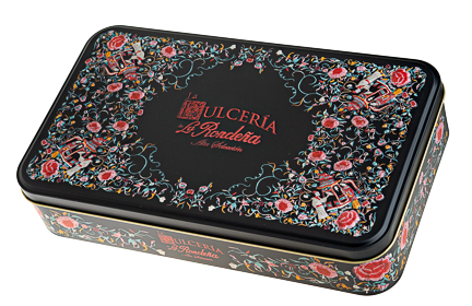 Lata surtidas de Navidad