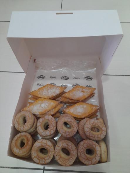 Alpisteras y Rosquillas de Cuaresma, caja [0]