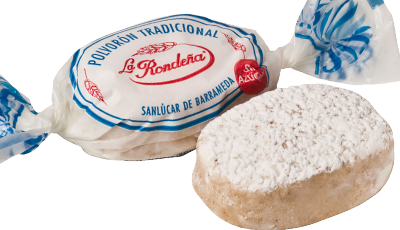 Mantecados y polvorones sin azúcar