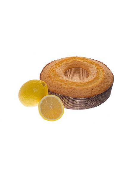 Bizcocho de limón SIN AZÚCAR. 450 gr.