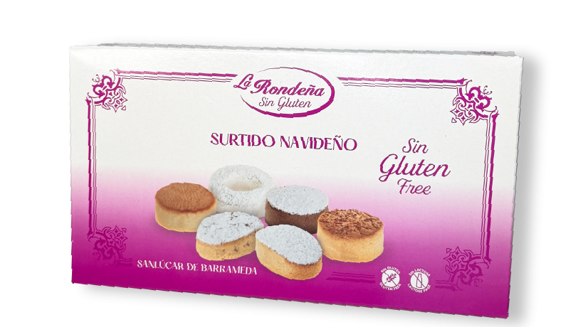 Mantecados y polvorones SIN GLUTEN