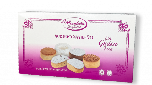 Mantecados y polvorones SIN GLUTEN