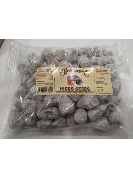 Higos secos, bolsa 500 gr [0]