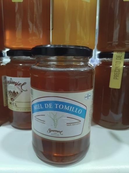 Miel de TOMILLO, 480 GR