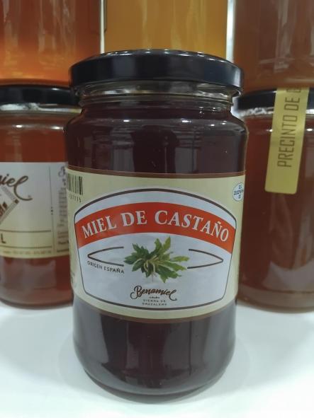 Miel de CASTAÑO, 480 gr