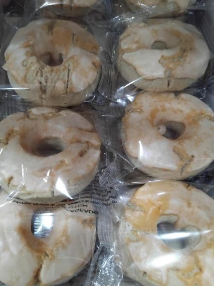 Roscos de naranja glaseados SIN GLUTEN [1]