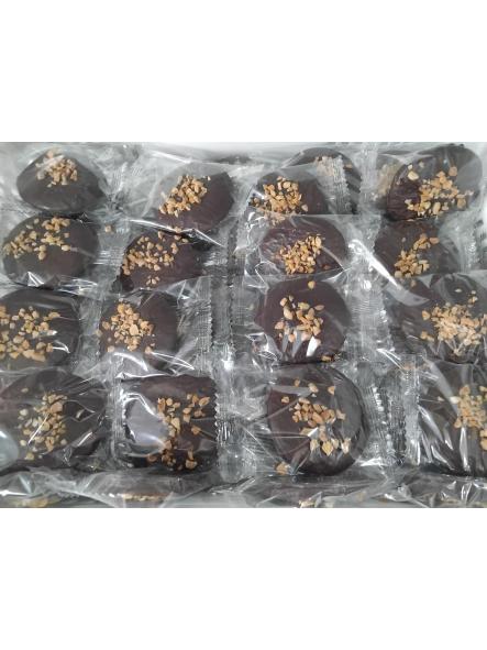 Torta de almendra y chocolate, bolsa de 6 und [1]