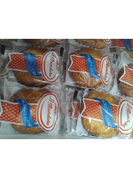 Bollos de leche, bolsa de 8 und [2]
