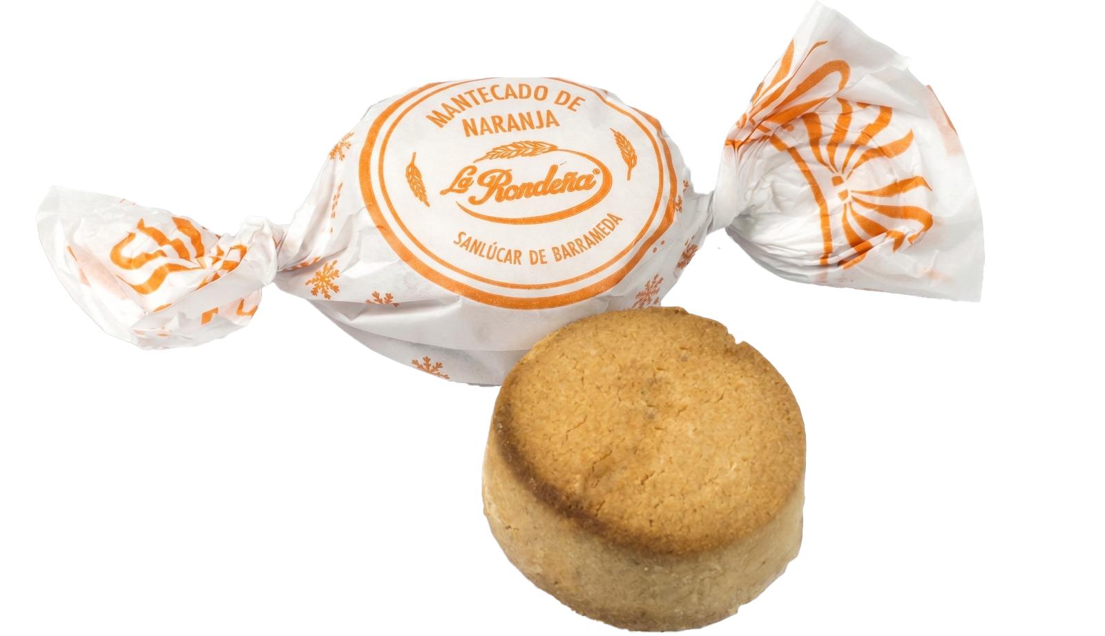 Mantecado de naranja ¡NOVEDAD!