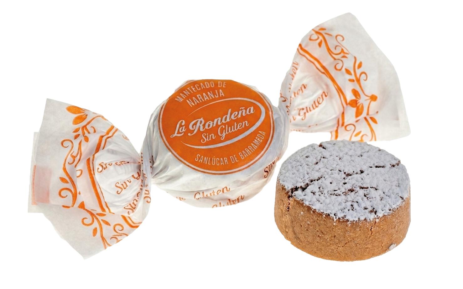 Mantecado de naranja SIN GLUTEN ¡NOVEDAD!