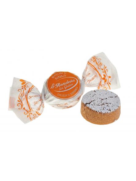 Mantecado de naranja SIN GLUTEN ¡NOVEDAD!
