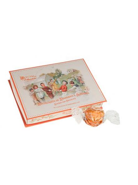 Estuche de mantecaditos mandarina, 175 gr. [0]