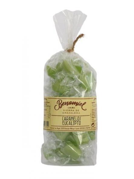 Caramelos de eucalipto, bolsa 125 gr.  