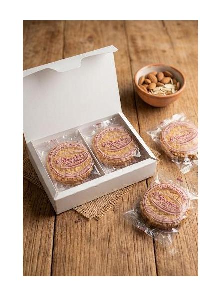 Tortas de almendra SIN GLUTEN. Caja 8 und [0]