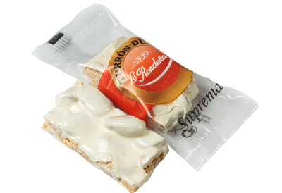 Turrones en porciones