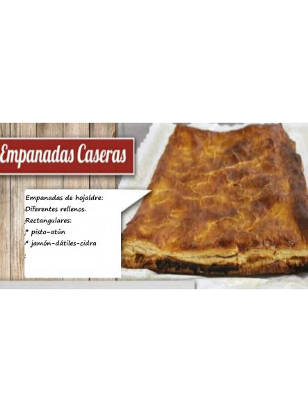 Empanada rectangular