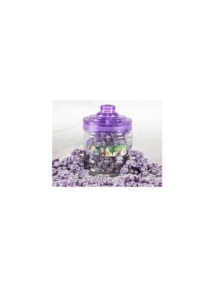 Violetas, bote de cristal 200 gr  [0]