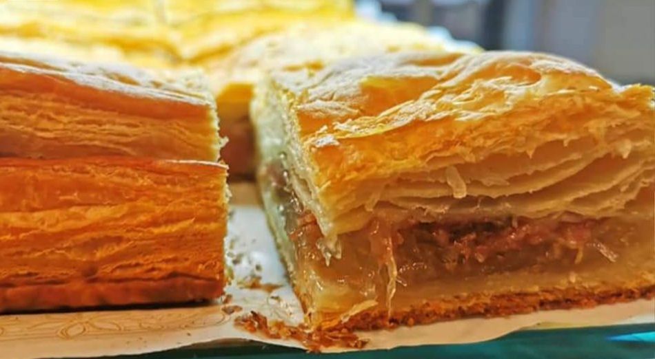 Empana rellena