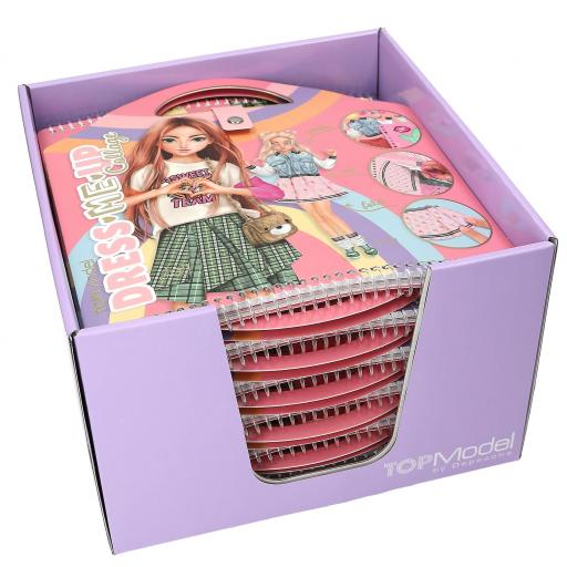 TOPMODEL CUADERNO MALETÍN DIBUJO Y MANUALIDADES COLLAGE DRESS ME UP [6]