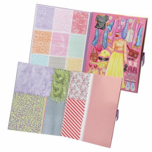 TOPMODEL LIBRO PARA COLOREAR ESPECIAL [2]