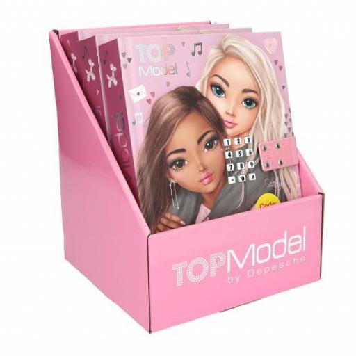 TOPMODEL DIARIO CON CÓDIGO SECRETO MY BFF. TECLADO SONIDOS Y MÚSICA [5]