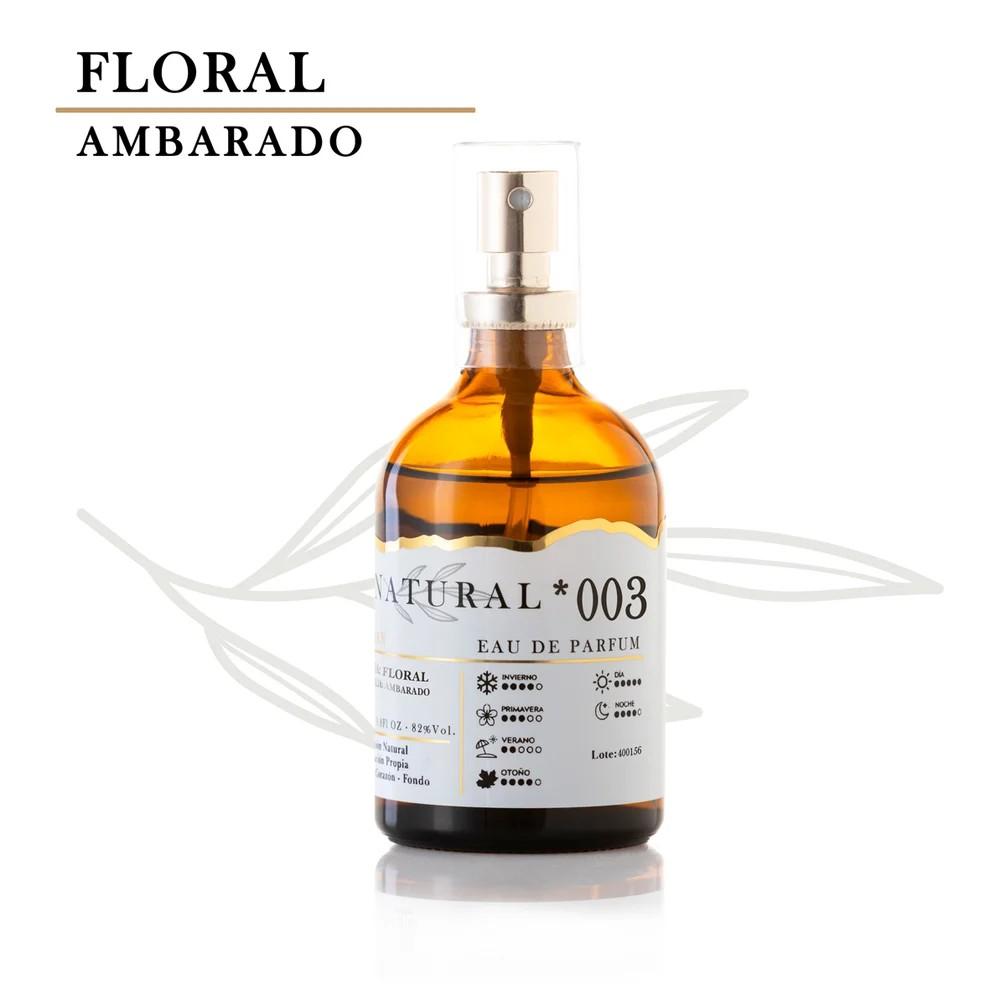PERFUME MUJER Nº 003 100ML - JARDÍN NATURAL