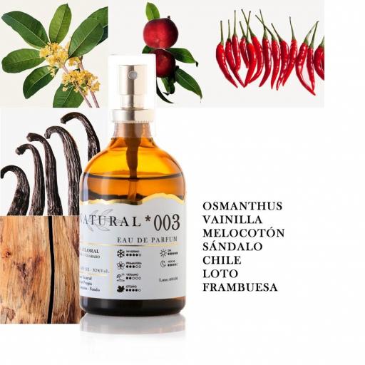PERFUME MUJER Nº 003 100ML - JARDÍN NATURAL [1]
