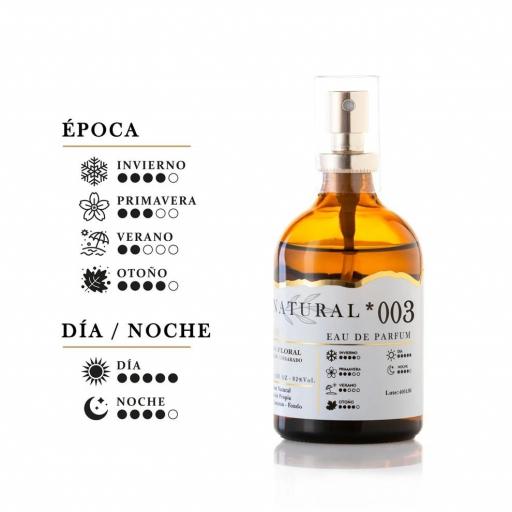 PERFUME MUJER Nº 003 100ML - JARDÍN NATURAL [2]