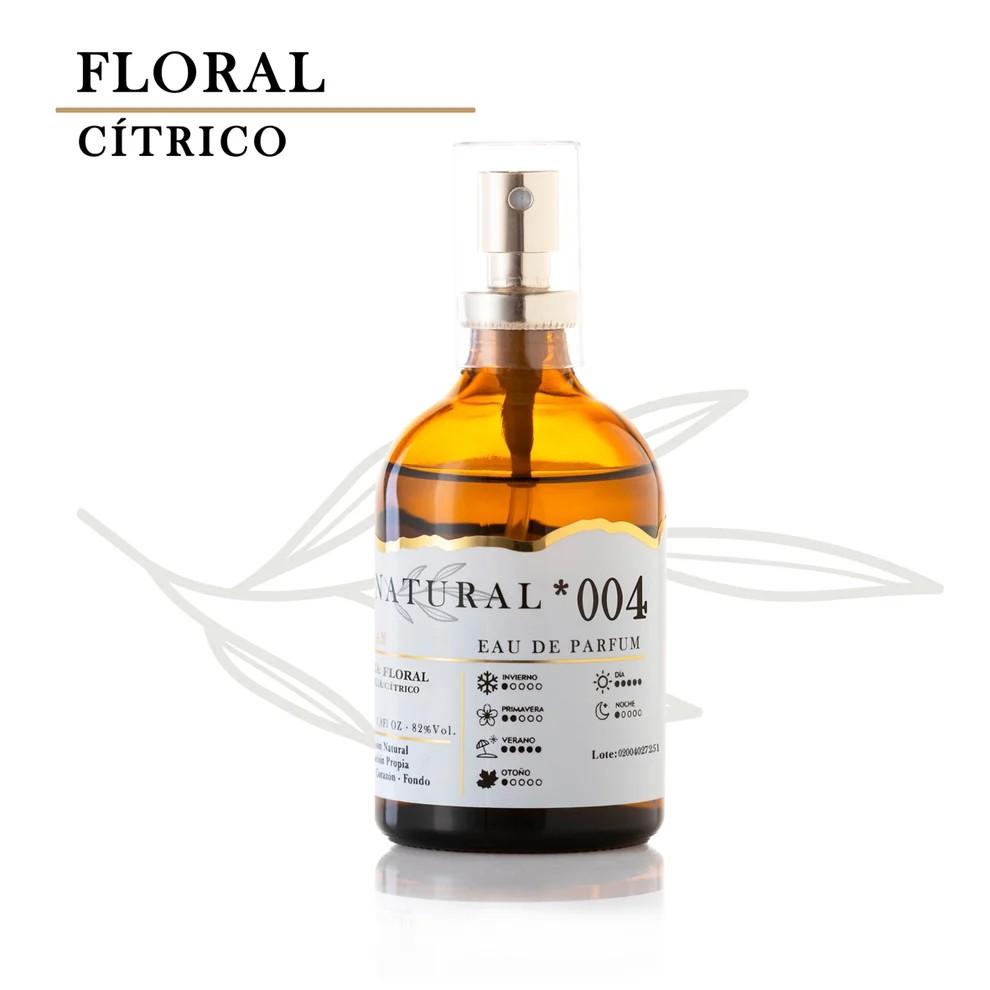 PERFUME MUJER Nº 004 100ML - JARDÍN NATURAL