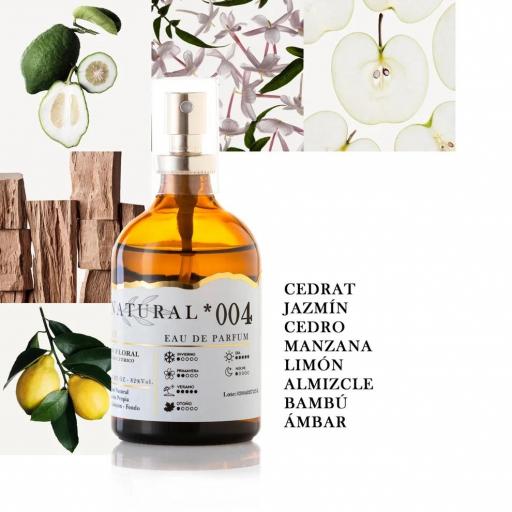 PERFUME MUJER Nº 004 100ML - JARDÍN NATURAL [1]