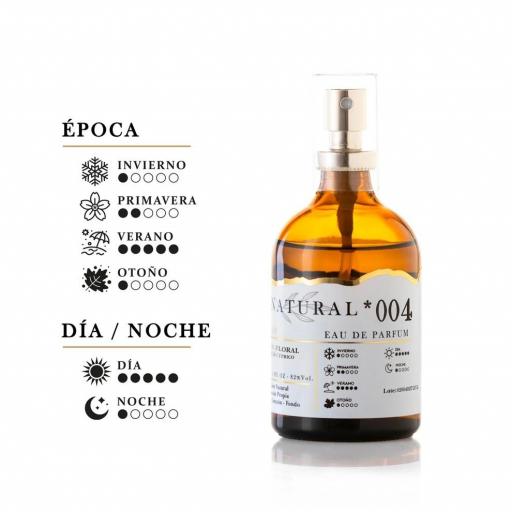 PERFUME MUJER Nº 004 100ML - JARDÍN NATURAL [2]