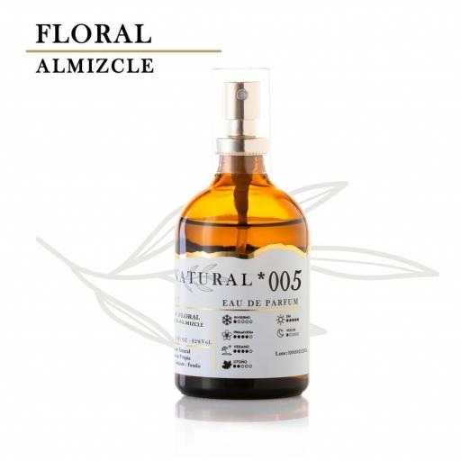 PERFUME MUJER Nº 005 100ML - JARDÍN NATURAL