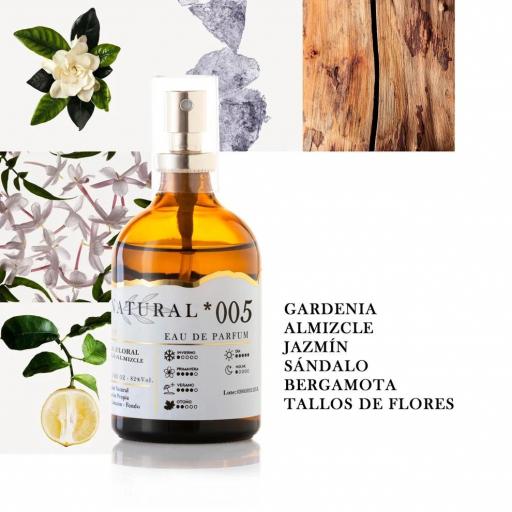 PERFUME MUJER Nº 005 100ML - JARDÍN NATURAL [1]