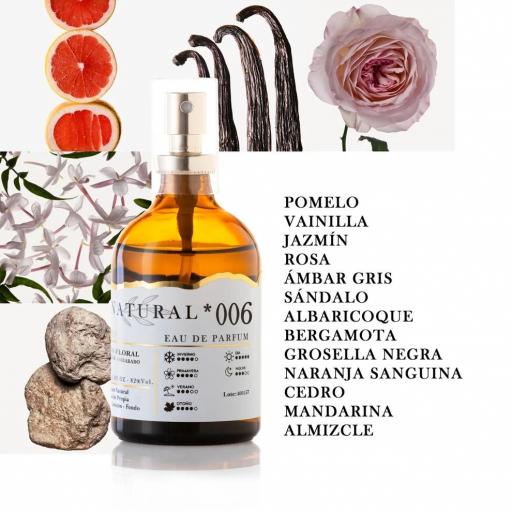 PERFUME MUJER Nº 006 100ML - JARDÍN NATURAL [1]