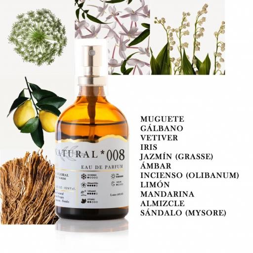 PERFUME MUJER Nº 008 100ML - JARDÍN NATURAL [1]