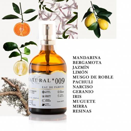PERFUME MUJER Nº 009 100ML - JARDÍN NATURAL [1]