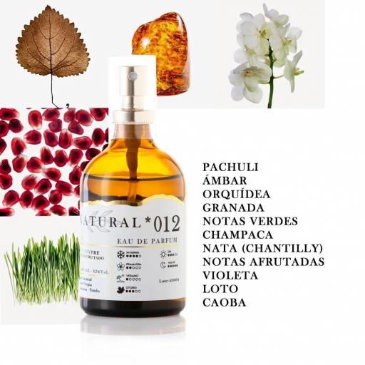 PERFUME MUJER Nº 012 100ML - JARDÍN NATURAL [1]