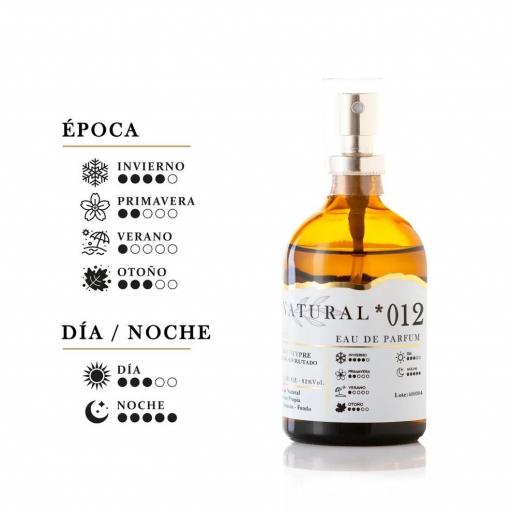 PERFUME MUJER Nº 012 100ML - JARDÍN NATURAL [2]