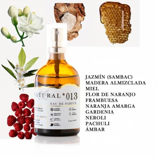 PERFUME MUJER Nº 013 100ML - JARDÍN NATURAL [1]