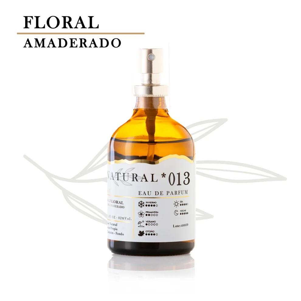 PERFUME MUJER Nº 013 100ML - JARDÍN NATURAL