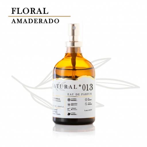 PERFUME MUJER Nº 013 100ML - JARDÍN NATURAL [0]