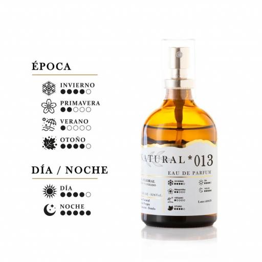 PERFUME MUJER Nº 013 100ML - JARDÍN NATURAL [2]