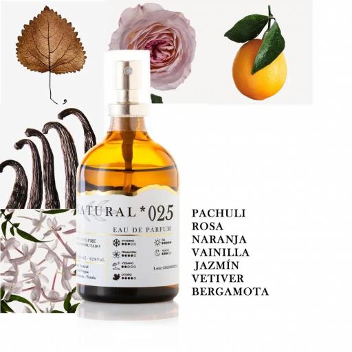 PERFUME MUJER Nº 025 100ML - JARDÍN NATURAL [1]