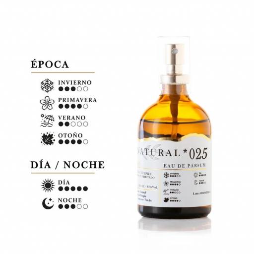 PERFUME MUJER Nº 025 100ML - JARDÍN NATURAL [2]