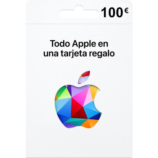 TARJETA REGALO APPLE PARA ESPAÑA. CÓDIGO DIGITAL [4]