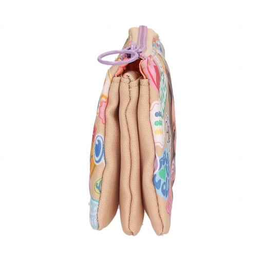 TOPMODEL ESTUCHE PORTATODO TRIPLE ESCOLAR GIRL POWER. 3 COMPARTIMENTOS [3]