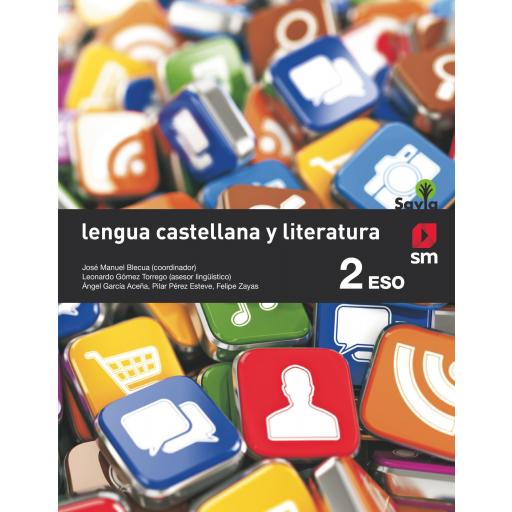 LIBRO DE TEXTO - 2 ESO LENGUA Y LITERATURA. SAVIA [0]