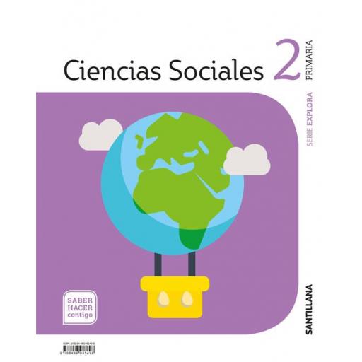 LIBRO DE TEXTO - 2 PRIMARIA CIENCIAS SOCIALES. SABER HACER CONTIGO [0]